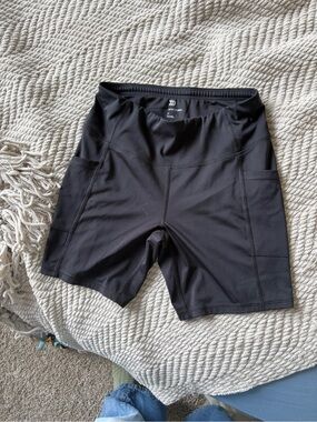 all in motion Black Women's Bike Shorts